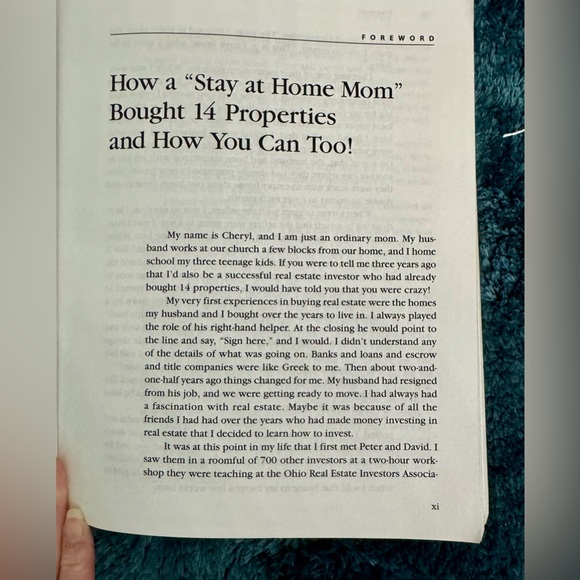 Making Big Money Investing in Real Estate W/O Bank or Rehab Projects Paper Back - Picture 7 of 12